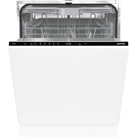 Gorenje | Dishwasher | GV643E90 | Built-in | Width 60 cm | Number of place settings 16 | Number of p