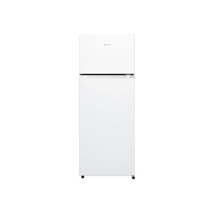 Gorenje Refrigerator | RF4142PW4 | Energy efficiency class E | Free standing | Combi | Height 143.6 