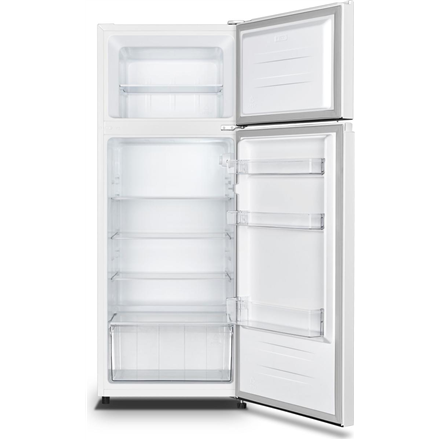 Gorenje Refrigerator | RF4142PW4 | Energy efficiency class E | Free standing | Combi | Height 143.6 