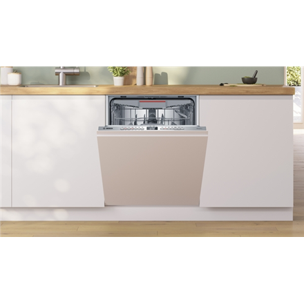 Bosch | Dishwasher | SMV4EMX71S | Built-in | Width 60 cm | Number of place settings 14 | Number of p