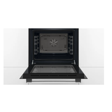 Bosch | Oven | HBF133BA0 | 66 L | Electric | EcoClean | Knobs | Height 59.5 cm | Width 59.4 cm | Bla