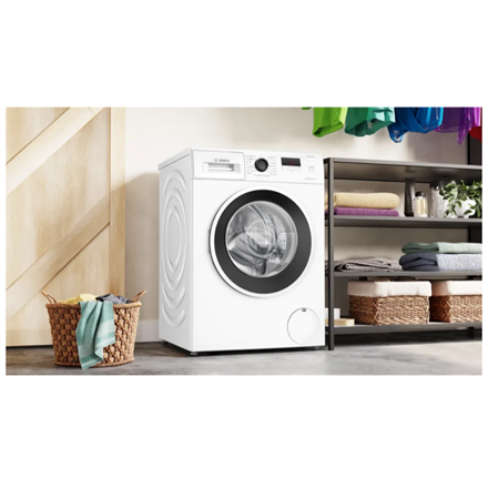 Bosch Washing Machine | WGE0240ASN | Energy efficiency class A | Front loading | Washing capacity 7 