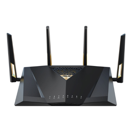 Dual-band WiFi 7 AiMesh Extendable Performance Router | RT-BE88U | 802.11be | 10/100/1000 Mbit/s | E