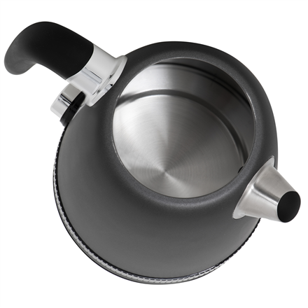 Adler Kettle | AD 1295g SS | Electric | 2200 W | 1.7 L | Stainless Steel | 360° rotational base | G