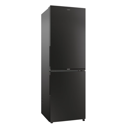 Candy Refrigerator | CNCQ2T618EB | Energy efficiency class E | Free standing | Combi | Height 185 cm