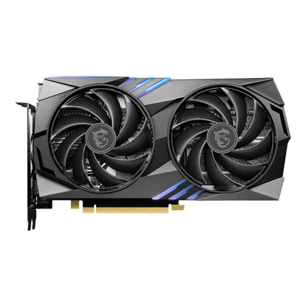 MSI GeForce RTX 4060 Ti GAMING 16G | NVIDIA | 16 GB | GeForce RTX 4060 Ti | GDDR6 | HDMI ports quant