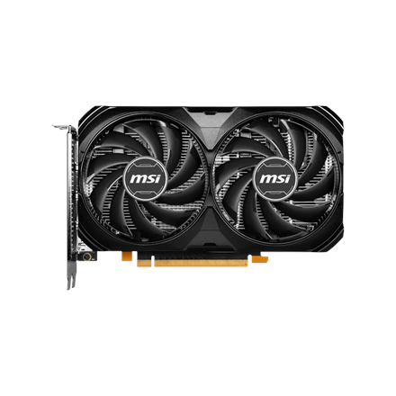 MSI GeForce RTX 4060 VENTUS 2X BLACK 8G | NVIDIA | 8 GB | GeForce RTX 4060 | GDDR6 | HDMI ports quan