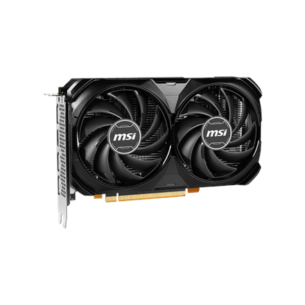 MSI GeForce RTX 4060 VENTUS 2X BLACK 8G | NVIDIA | 8 GB | GeForce RTX 4060 | GDDR6 | HDMI ports quan