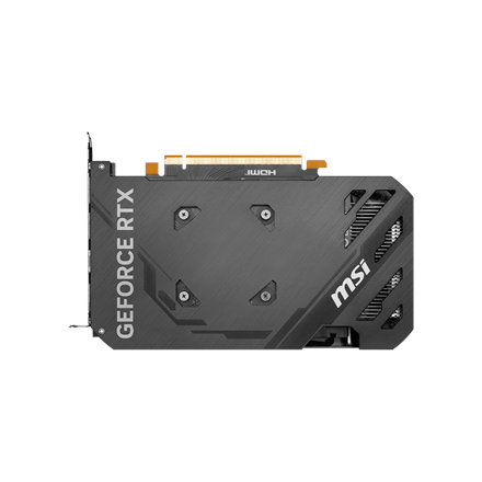 MSI GeForce RTX 4060 VENTUS 2X BLACK 8G | NVIDIA | 8 GB | GeForce RTX 4060 | GDDR6 | HDMI ports quan