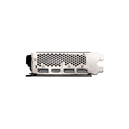 MSI GeForce RTX 4060 VENTUS 2X BLACK 8G | NVIDIA | 8 GB | GeForce RTX 4060 | GDDR6 | HDMI ports quan