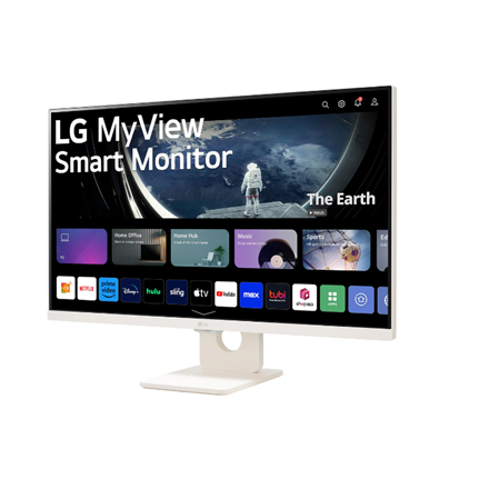 LG | 27SR50F-W | 27 " | IPS | FHD | 16:9 | 60 Hz | 14 ms | 1920 x 1080 pixels | 200 cd/m² | HDMI po