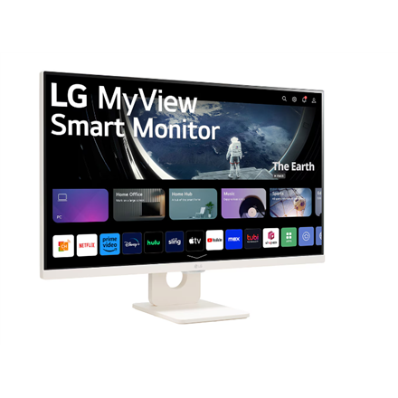 LG | 27SR50F-W | 27 " | IPS | FHD | 16:9 | 60 Hz | 14 ms | 1920 x 1080 pixels | 200 cd/m² | HDMI po