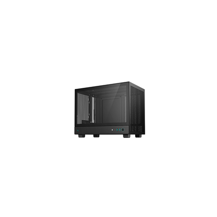 Deepcool Black | Mini-ITX | Power supply included No | ATX PS2 | Ultra-portable Case | CH160