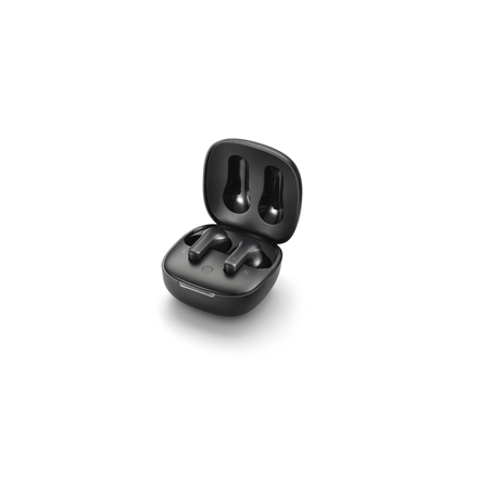 Motorola True Wireless Earbuds | Moto Buds 135 | Built-in microphone | Bluetooth | Black | ANC