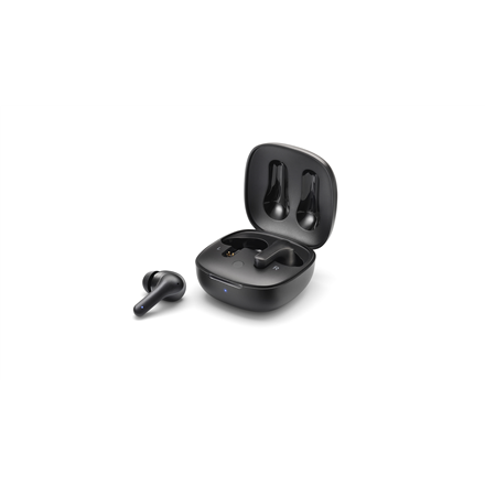 Motorola True Wireless Earbuds | Moto Buds 135 | Built-in microphone | Bluetooth | Black | ANC