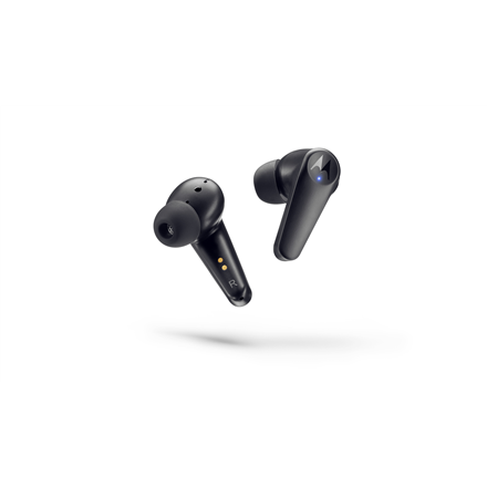 Motorola True Wireless Earbuds | Moto Buds 600 | Built-in microphone | Bluetooth | Black | ANC