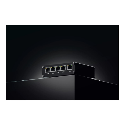 Ethernet Router | RUT301 | No Wi-Fi | 10/100 Mbit/s | Ethernet LAN (RJ-45) ports 5 | Mesh Support No