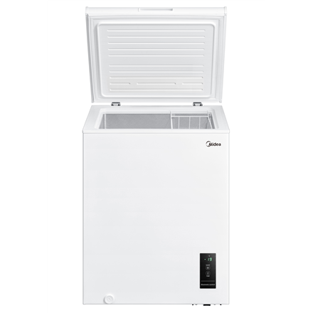 Midea Freezer | MDRC152FEE01 | Energy efficiency class E | Chest | Free standing | Height 85 cm | To