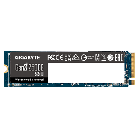 Gigabyte G325E1TB | 1000 GB | SSD interface PCIe 3.0x4