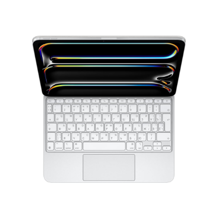 Apple Magic Keyboard for iPad Pro 11‑inch (M4) - RUS White | Apple