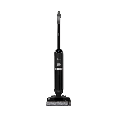 Midea Cordless Vacuum Cleaner | X10 Wet and Dry | 220 W | 22.2 V | Operating time (max) 35 min | Bla