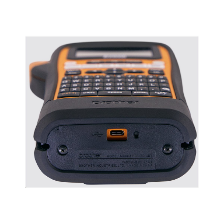 Brother PT-E310BTVP Pro | Thermal | Label Printer | Orange/Black