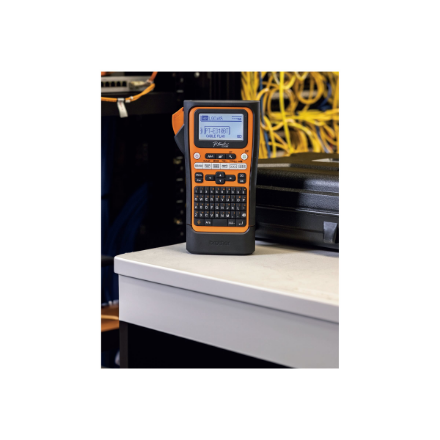 Brother PT-E310BTVP Pro | Thermal | Label Printer | Orange/Black