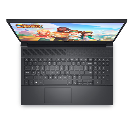 Dell G15 5535 | Black | 15.6 " | FHD | 1920 x 1080 pixels | 120 Hz | AMD Ryzen 5 | 7640HS | 8 GB | D