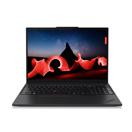 Lenovo ThinkPad T16 | Black | 16 " | IPS | WUXGA | 1920 x 1200 pixels | Intel Core U5 | 125U | 16 GB