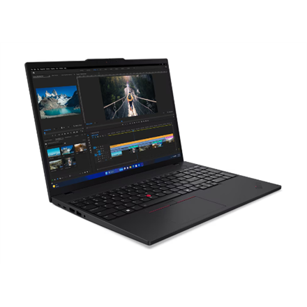 Lenovo ThinkPad T16 | Black | 16 " | IPS | WUXGA | 1920 x 1200 pixels | Intel Core U5 | 125U | 16 GB