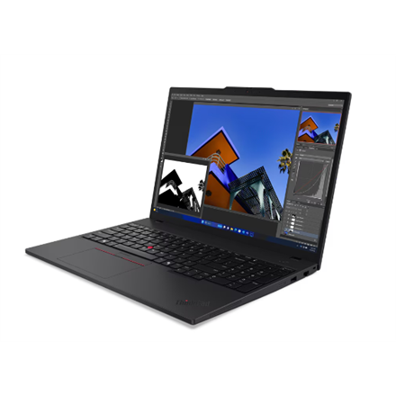 Lenovo ThinkPad T16 | Black | 16 " | IPS | WUXGA | 1920 x 1200 pixels | Intel Core U5 | 125U | 16 GB