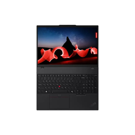 Lenovo ThinkPad T16 | Black | 16 " | IPS | WUXGA | 1920 x 1200 pixels | Intel Core U5 | 125U | 16 GB