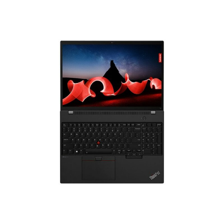 Lenovo ThinkPad T16 | Thunder Black | 16 " | IPS | WUXGA | 1920 x 1200 pixels | Anti-glare | AMD Ryz