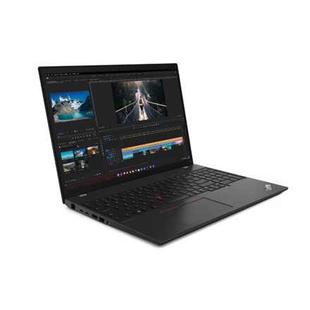 ThinkPad T16 | Thunder Black | 16 " | IPS | WUXGA | 1920 x 1200 pixels | AMD Ryzen 7 PRO | 7840U | 1