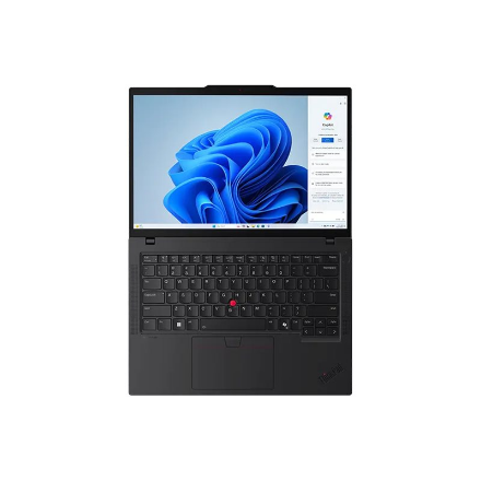 Lenovo ThinkPad T14 | Black | 14 " | IPS | WUXGA | 1920 x 1200 pixels | Anti-glare | Intel Core U7 |