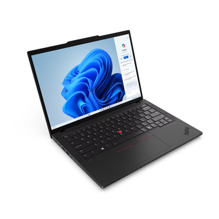 ThinkPad T14 Gen 5 | Black | 14 " | IPS | WUXGA | 1920 x 1200 pixels | Anti-glare | AMD Ryzen 7 PRO 