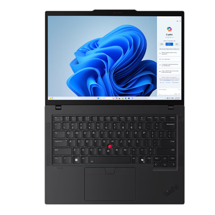 ThinkPad T14 Gen 5 | Black | 14 " | IPS | WUXGA | 1920 x 1200 pixels | Anti-glare | AMD Ryzen 7 PRO 