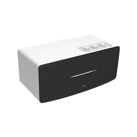 Edifier Small Powered Speaker | D12 | Bluetooth | White | Wireless connection