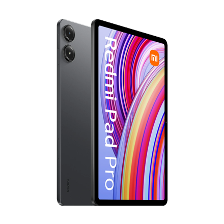 Xiaomi | Redmi | Pad Pro | 12.1 " | Graphite Gray | IPS LCD | 1600 x 2560 pixels | Qualcomm | Snapdr