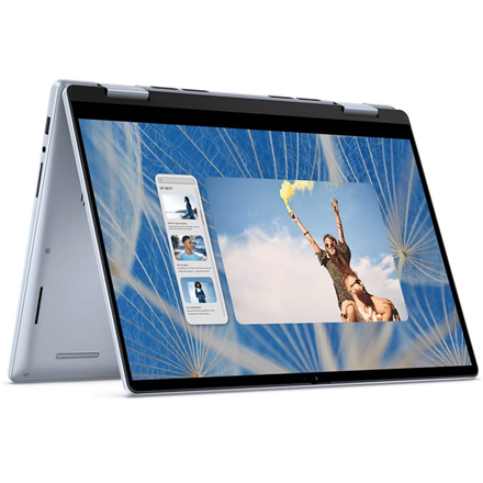 Dell Inspiron 14 7440 2-IN-1 | Ice Blue | 14 " | WVA | Touchscreen | FHD+ | 1920 x 1200 pixels | Int