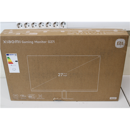 Xiaomi | Monitor | G27i | 27 " | IPS | 165 Hz | 1 ms | 1920 x 1080 pixels | 250 cd/m² | HDMI ports q