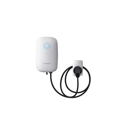 SUNGROW EV Charger | AC22E-01 S V112 | 22 kW | 7 m | White/Black