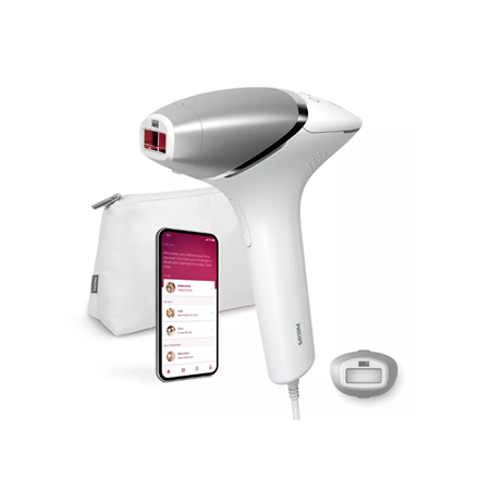 Lumea IPL 8000 Series Hair Removal Device with SenseIQ | BRI940/00 | Bulb lifetime (flashes) 450.000