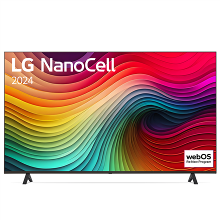 LG 65NANO81T3A 65" (165 cm) 4K Ultra HD Nanocell Smart TV