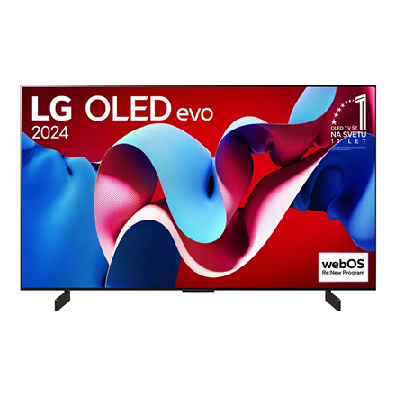 LG OLED42C41LA 42" (106 cm) OLED evo C4 4K smart TV