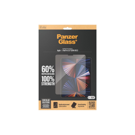 PanzerGlass Ultra-Wide Fit | 2845 | 12.9 " | Screen protector | Transparent