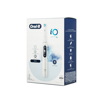 Electric Toothbrush | iO6 | Rechargeable | For adults | Number of brush heads included 1 | Number of