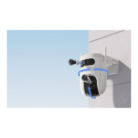 EZVIZ IP Camera CS-H9C (5MP+5MP) 4mm Color night vision