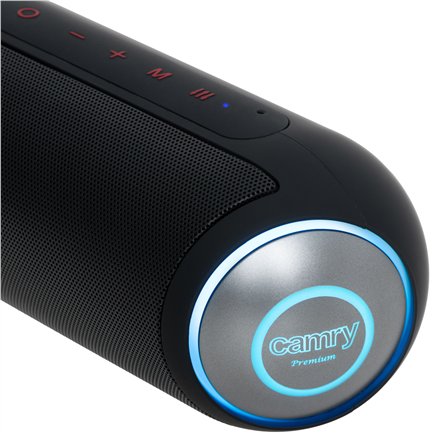 Speaker | CR 1901 | 60 W | Waterproof | Bluetooth | Black | Portable | Wireless connection