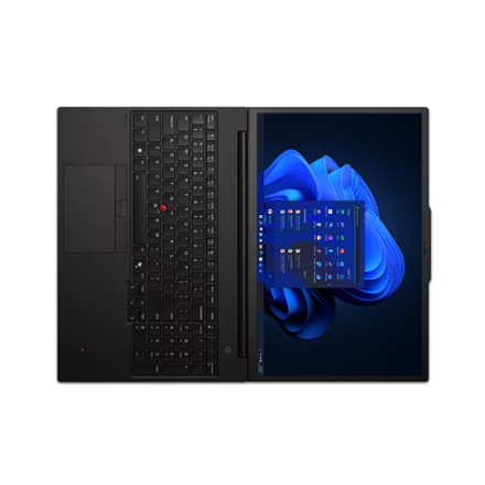 Lenovo ThinkPad P16s | Black | 16 " | OLED | WQUXGA | 3840 x 2400 pixels | Anti-reflection | Intel C